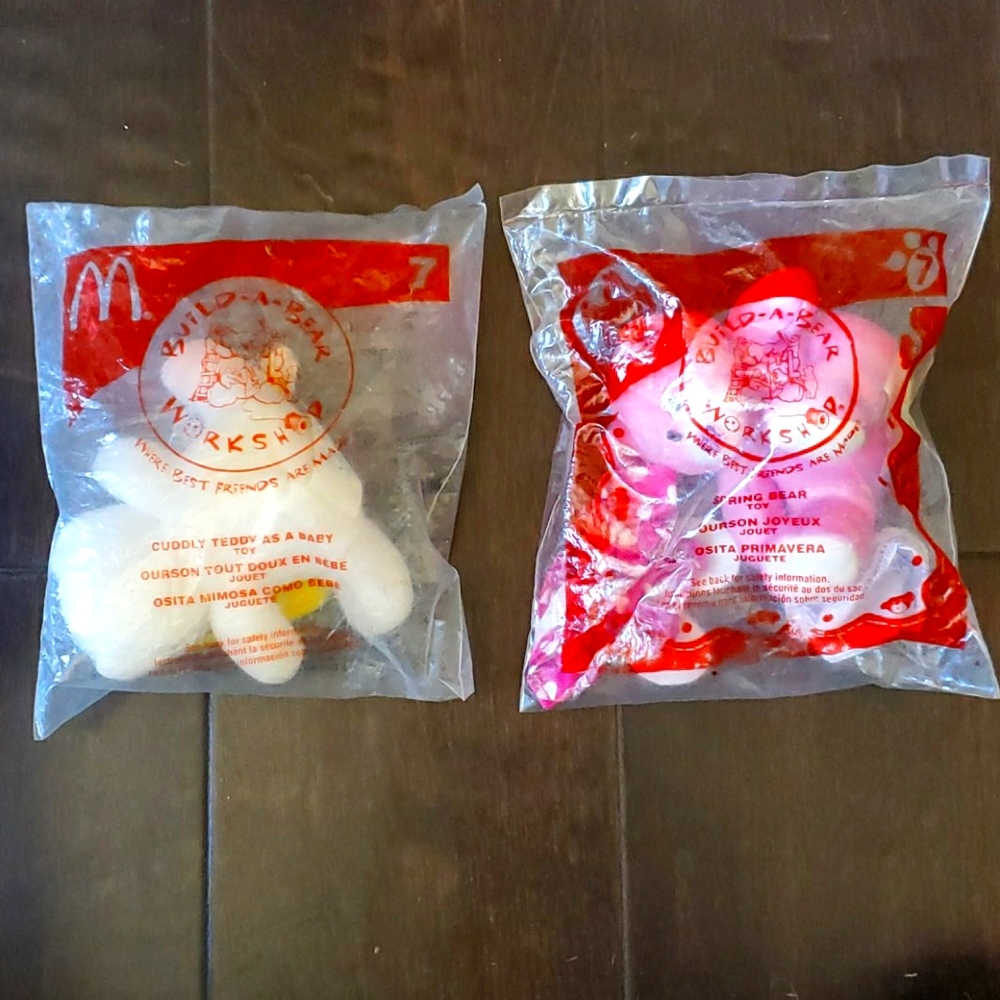 Set of 2 - Build-A-Bear Bears